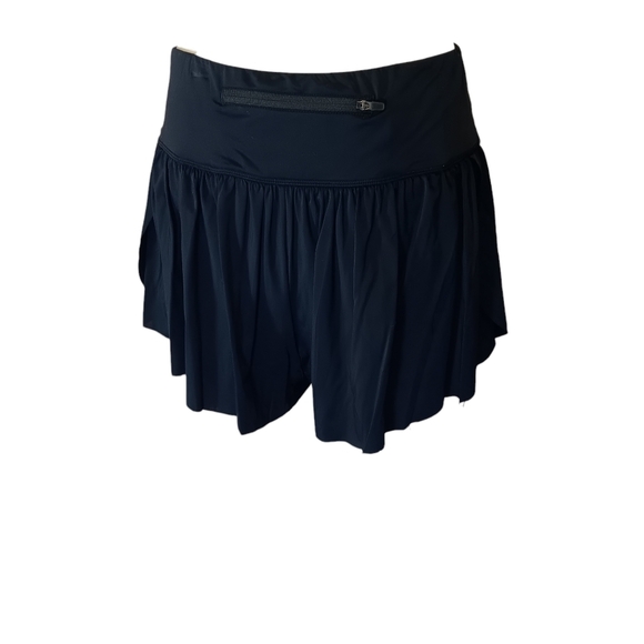 Soothfeel Women's Swim Skirt with Zipper Pockets High Waisted Tummy Control L - Picture 3 of 4